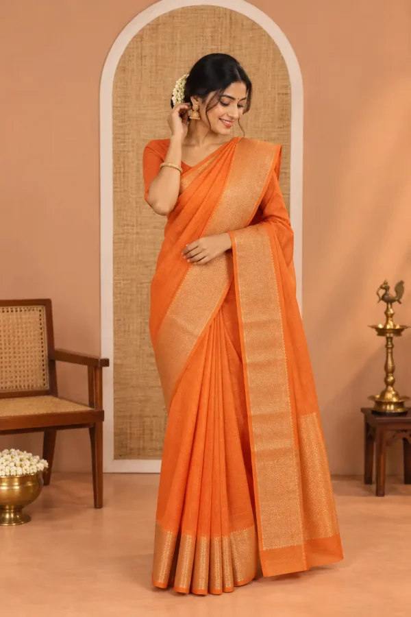 Maroon Kanjivaram