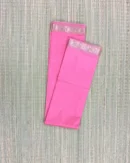 Pink Semi Katan Saree 1