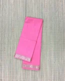 Pink Semi Katan Saree 1