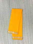 Bright Yellow Semi Katan Saree